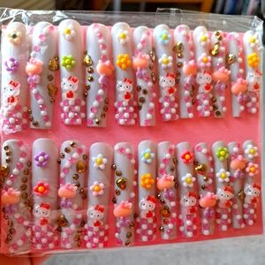 Hello, Kitty 3XL Press-on Nails